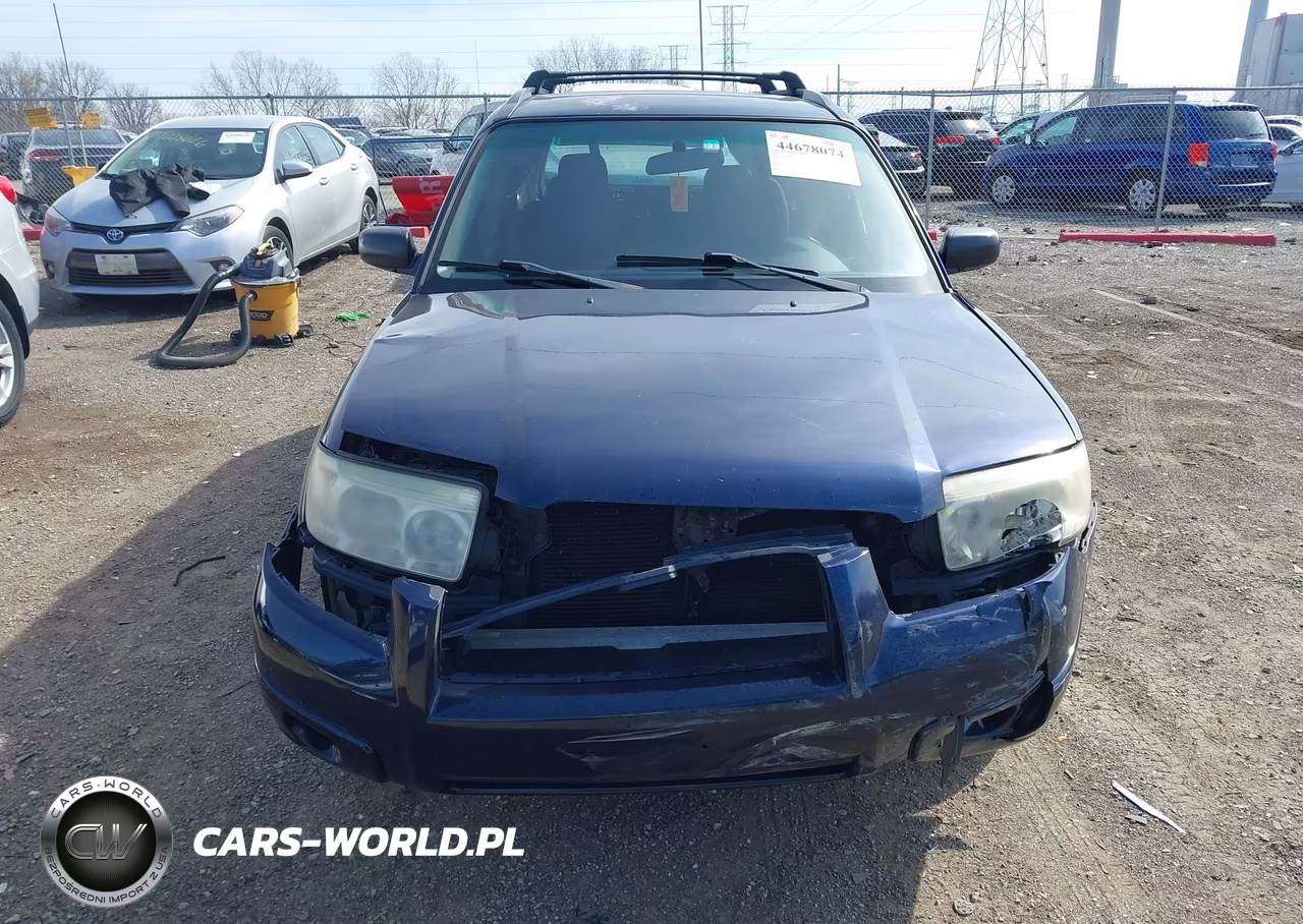 2006 Subaru Forester 2.5X VIN:JF1SG63666H735749 - 6