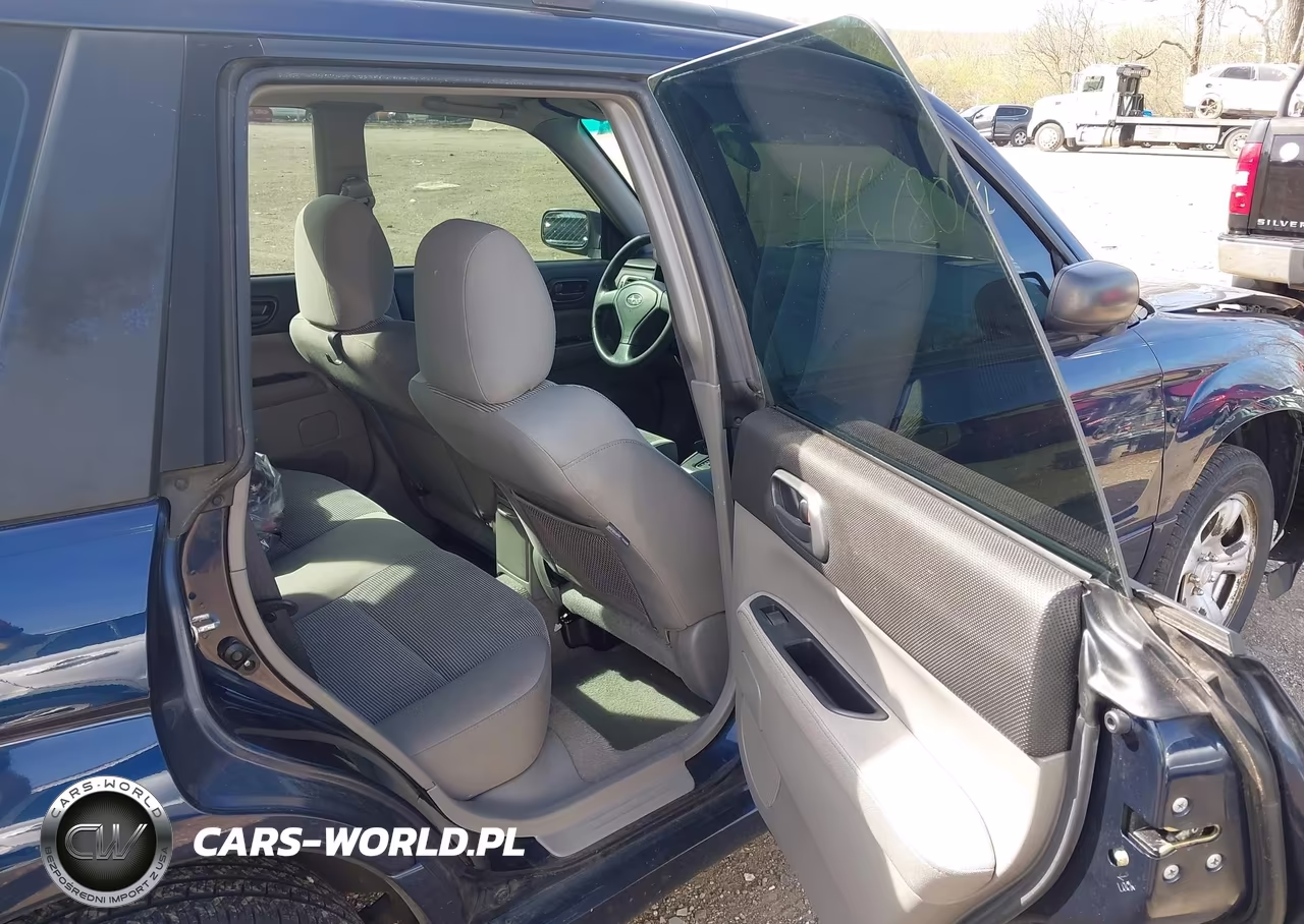 2006 Subaru Forester 2.5X VIN:JF1SG63666H735749 - 8