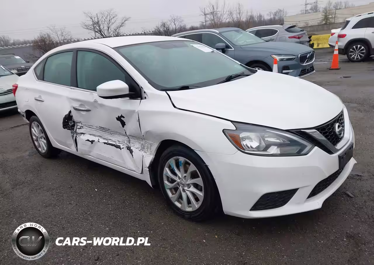 2018 Nissan Sentra Sv