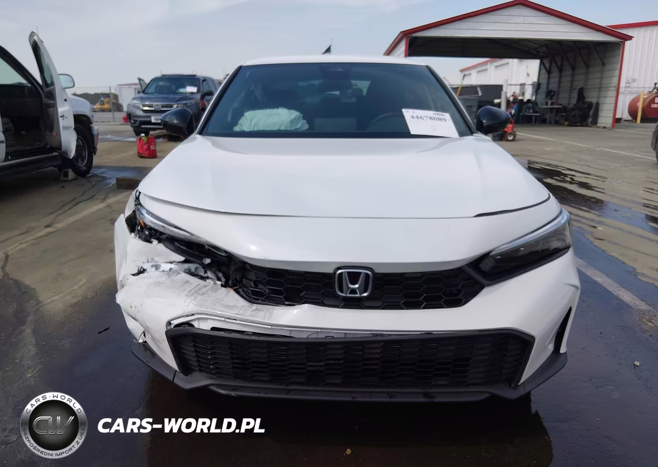 2025 Honda Civic Sport VIN:2HGFE2F59SH537833 - 12
