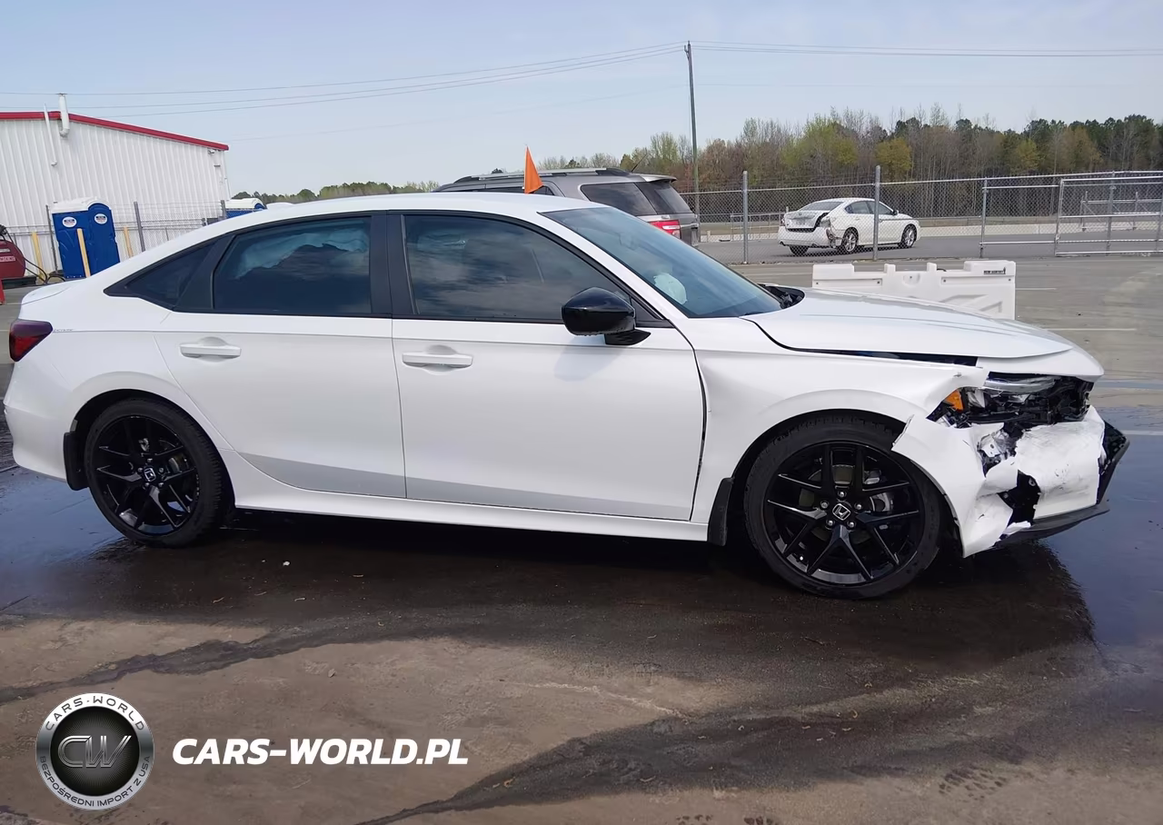 2025 Honda Civic Sport VIN:2HGFE2F59SH537833 - 13