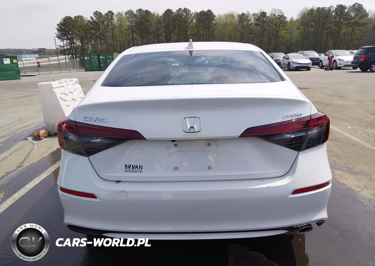 2025 Honda Civic Sport VIN:2HGFE2F59SH537833 - 16