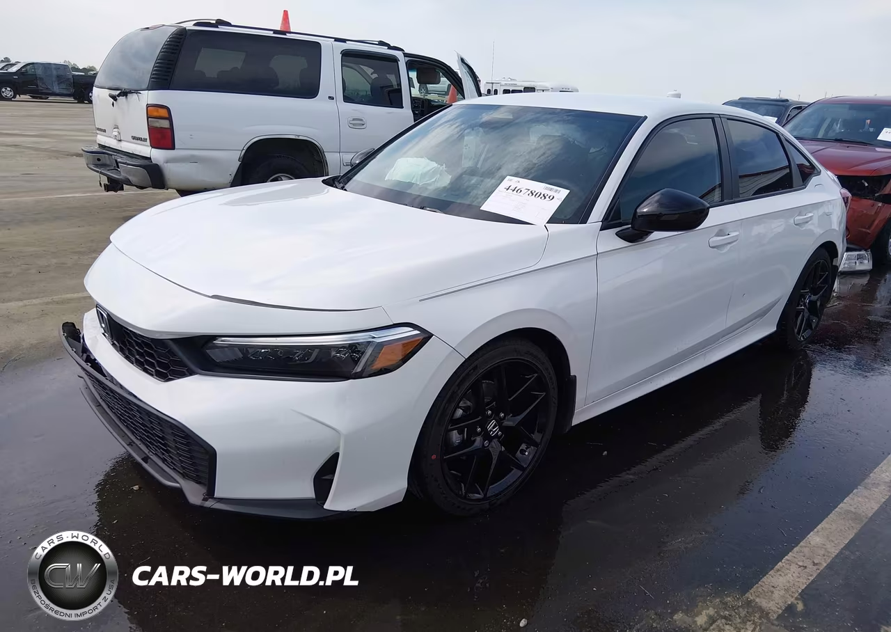 2025 Honda Civic Sport VIN:2HGFE2F59SH537833 - 2