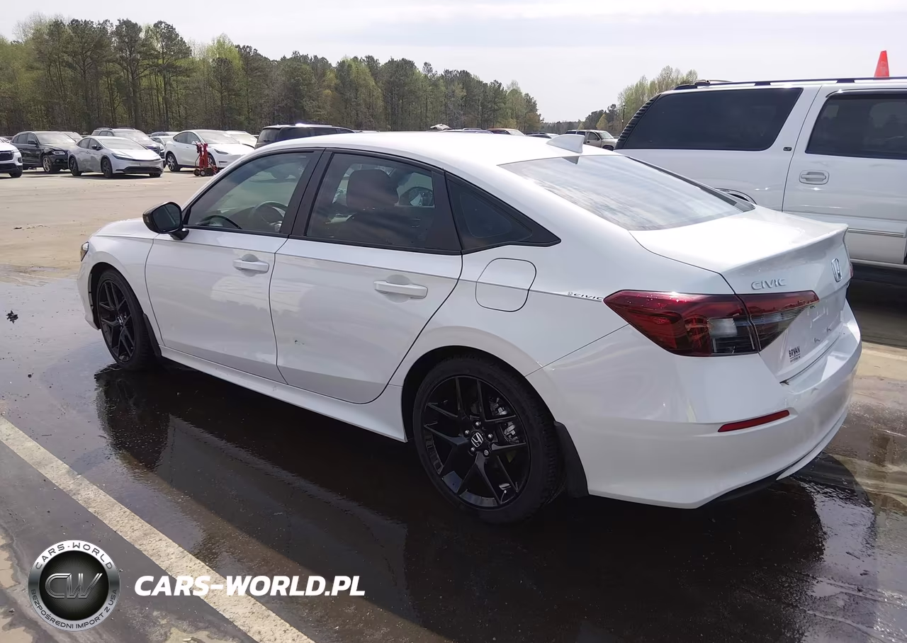 2025 Honda Civic Sport VIN:2HGFE2F59SH537833 - 3