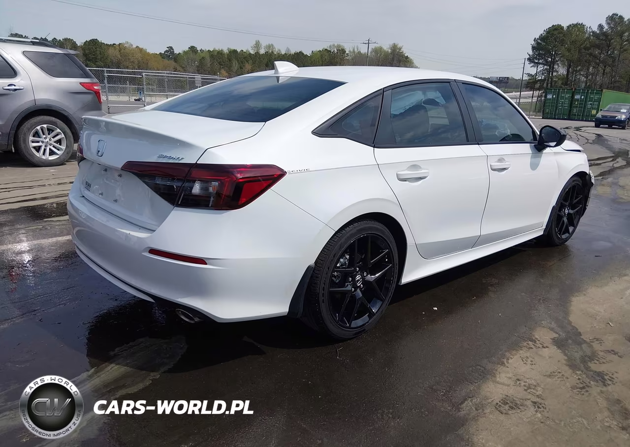 2025 Honda Civic Sport VIN:2HGFE2F59SH537833 - 4