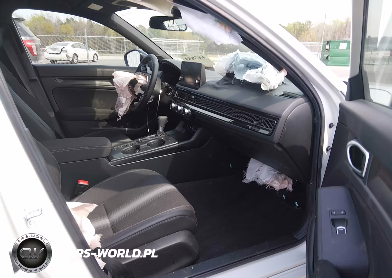 2025 Honda Civic Sport VIN:2HGFE2F59SH537833 - 5