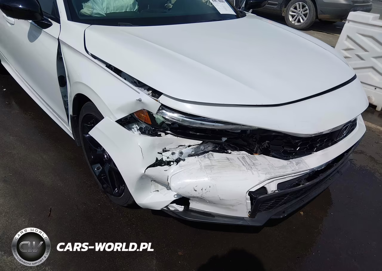 2025 Honda Civic Sport VIN:2HGFE2F59SH537833 - 6