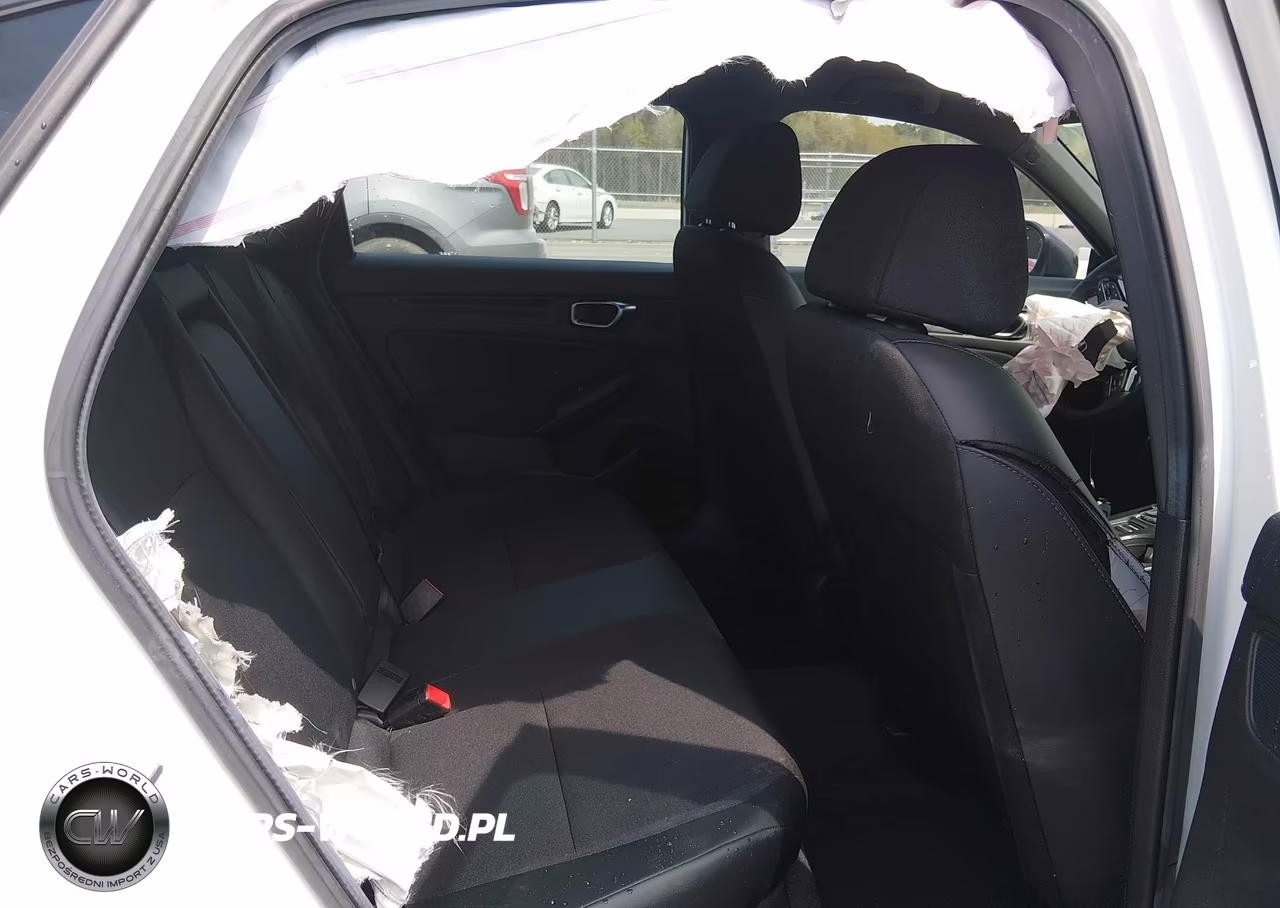 2025 Honda Civic Sport VIN:2HGFE2F59SH537833 - 8