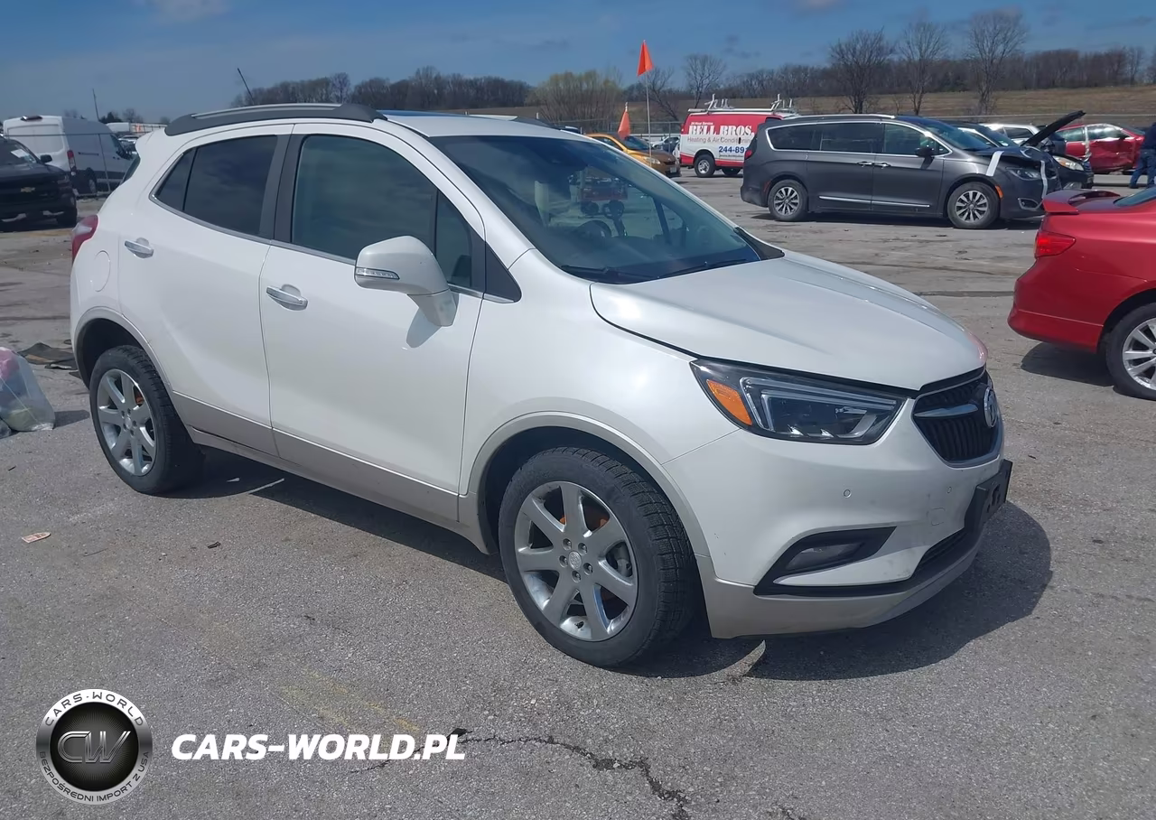 2018 Buick Encore Premium