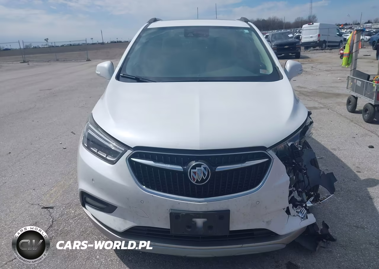 2018 Buick Encore Premium VIN:KL4CJHSB7JB521983 - 12