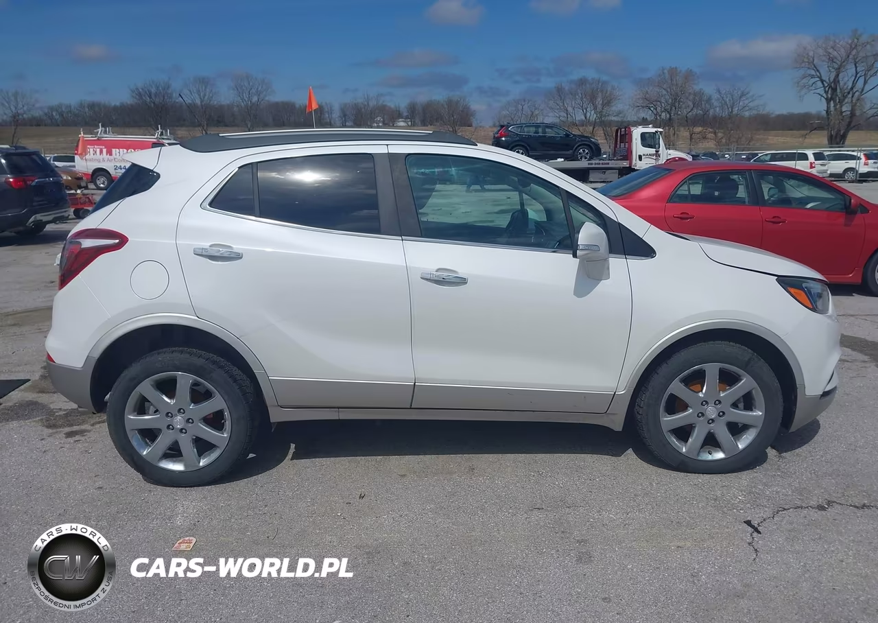 2018 Buick Encore Premium VIN:KL4CJHSB7JB521983 - 13