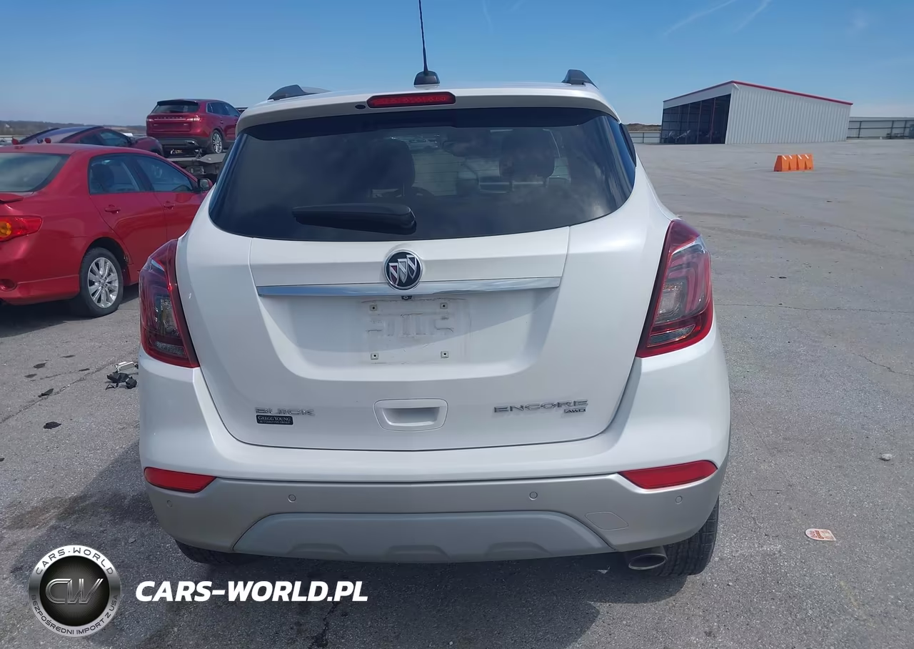 2018 Buick Encore Premium VIN:KL4CJHSB7JB521983 - 16