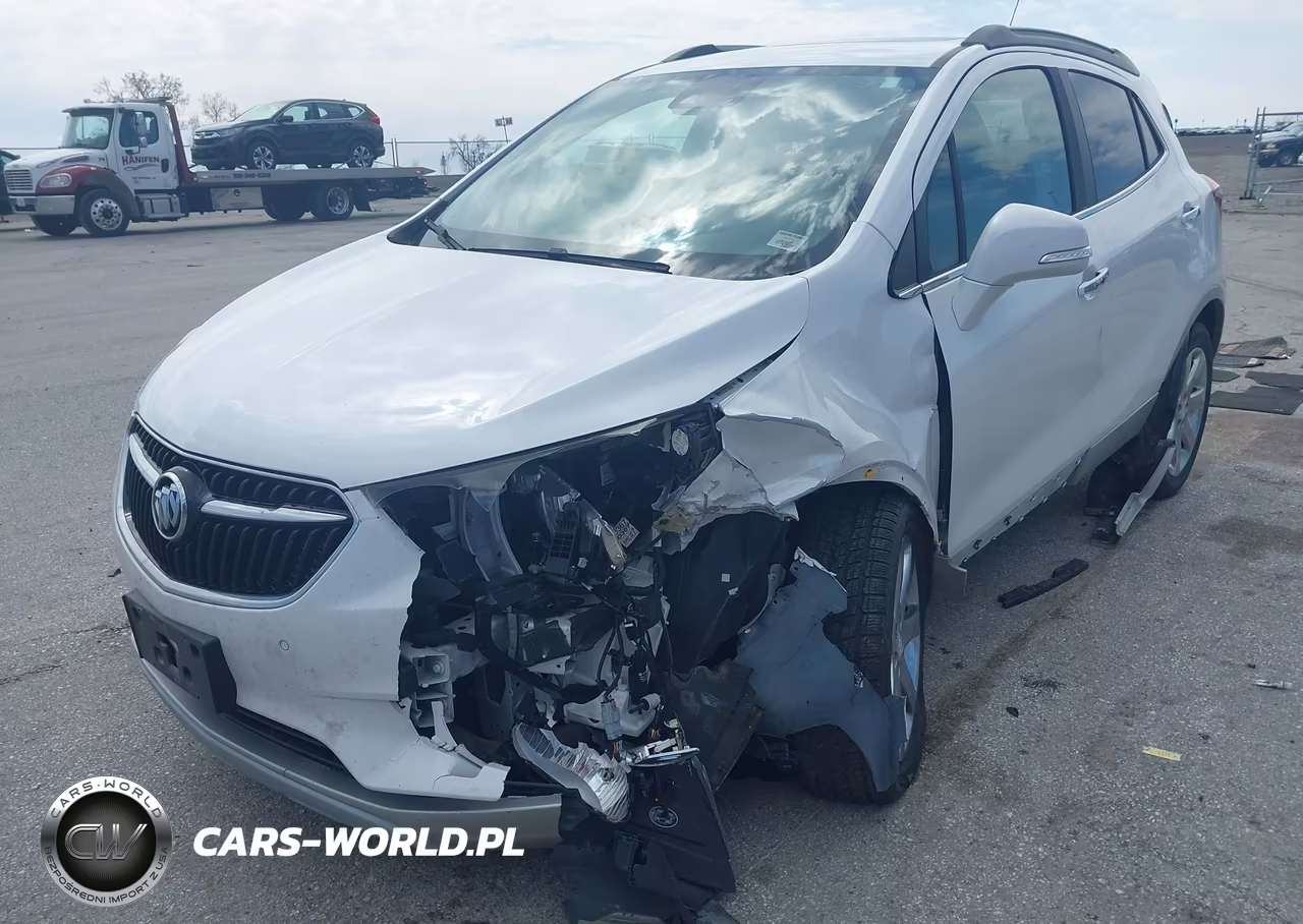 2018 Buick Encore Premium VIN:KL4CJHSB7JB521983 - 17