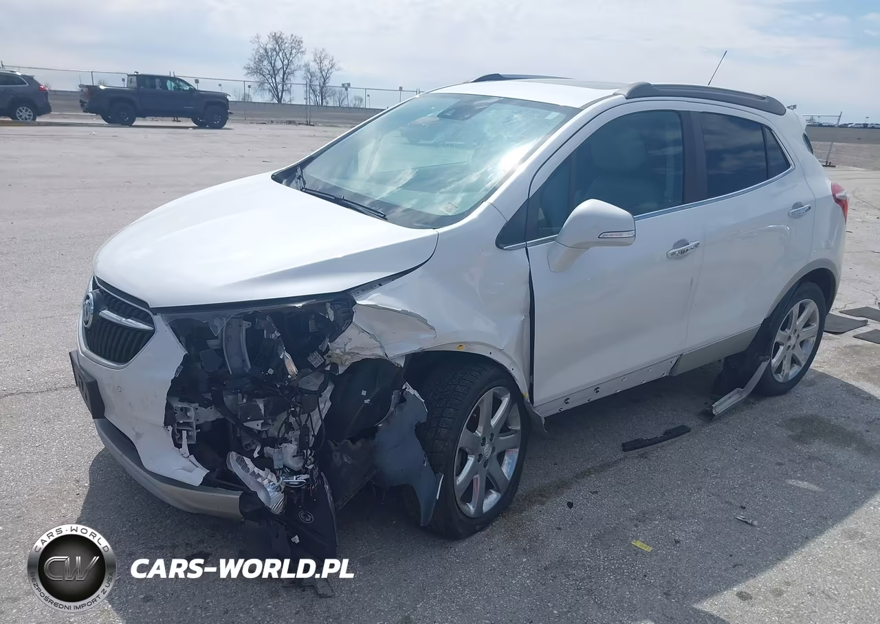 2018 Buick Encore Premium VIN:KL4CJHSB7JB521983 - 2