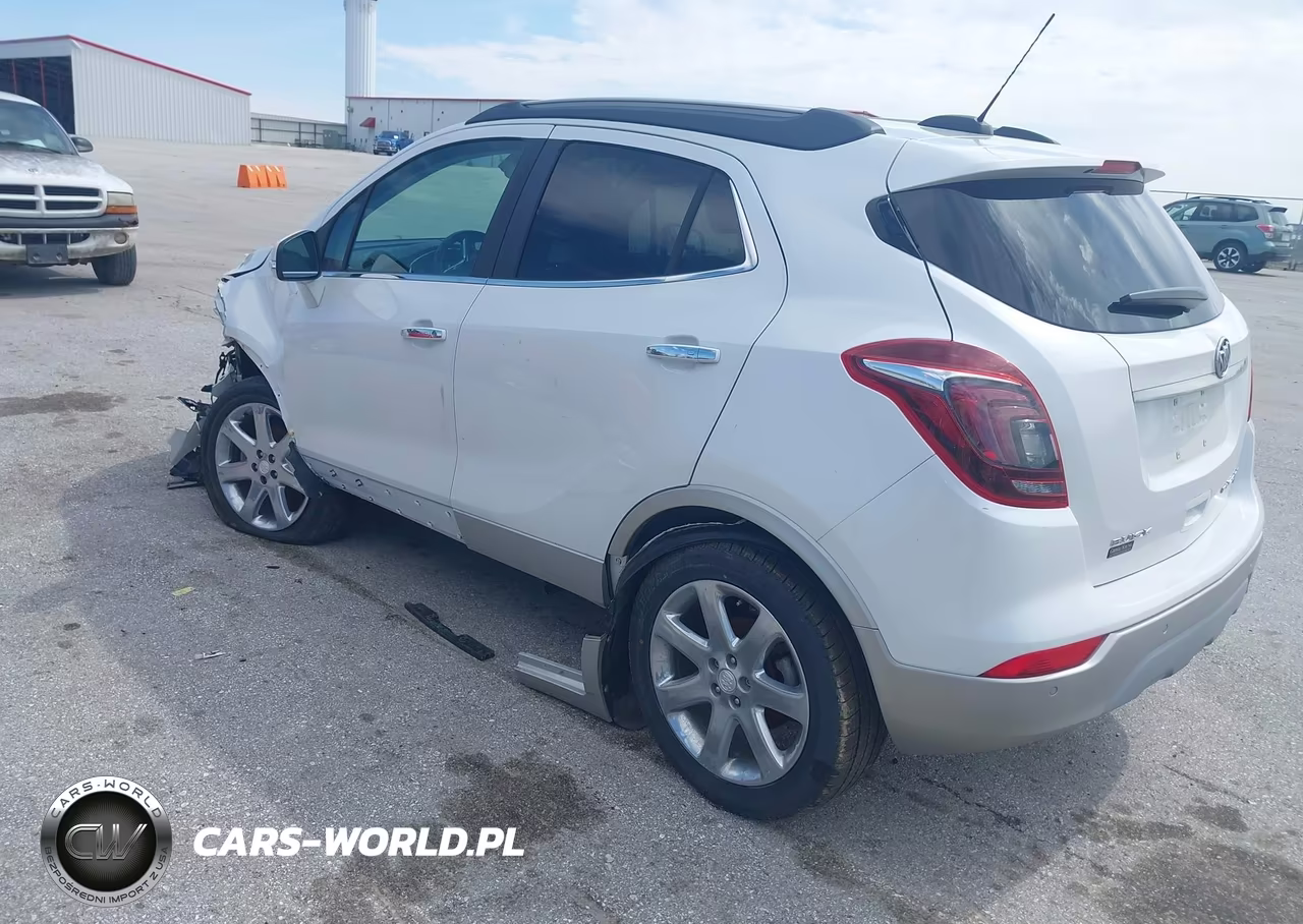 2018 Buick Encore Premium VIN:KL4CJHSB7JB521983 - 3