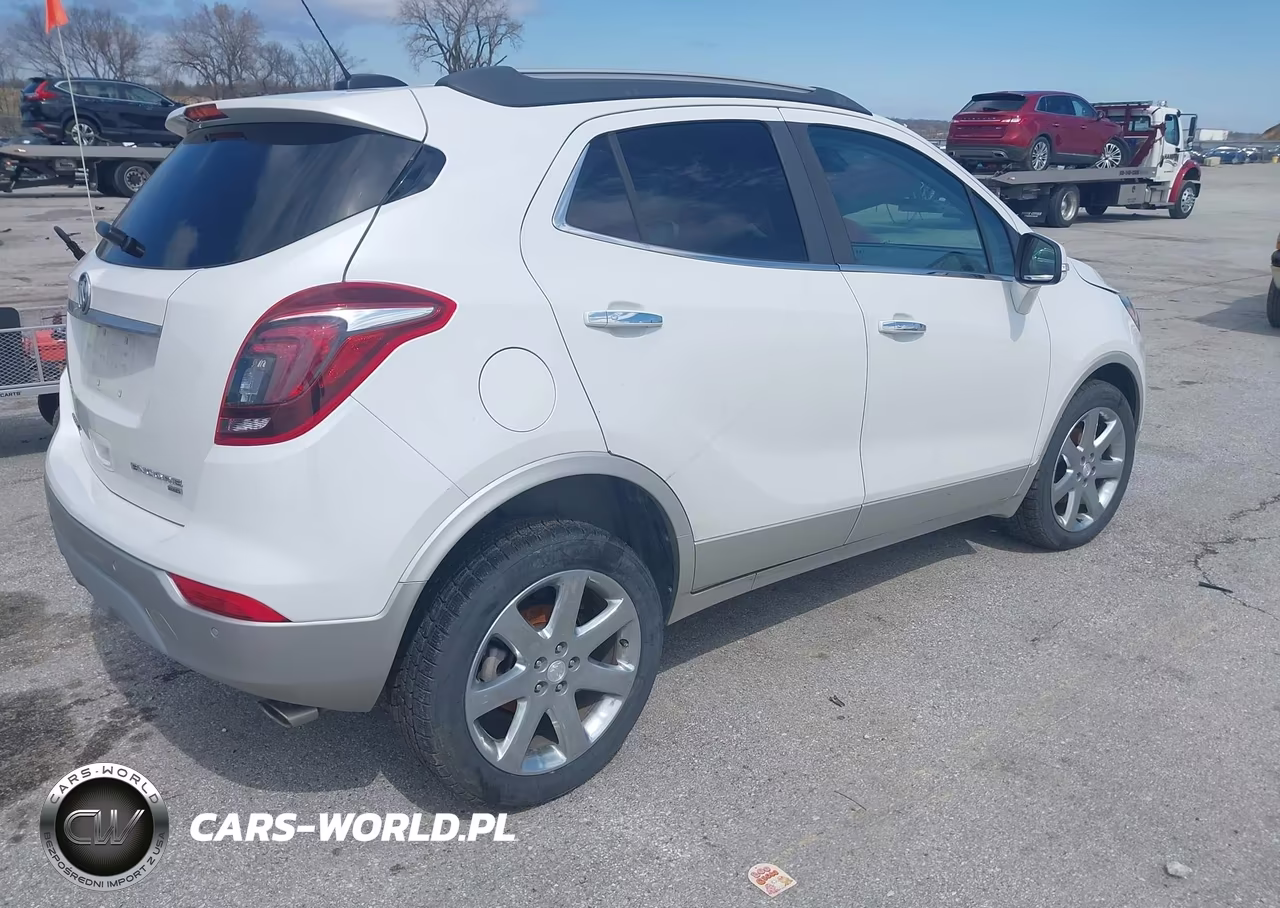 2018 Buick Encore Premium VIN:KL4CJHSB7JB521983 - 4