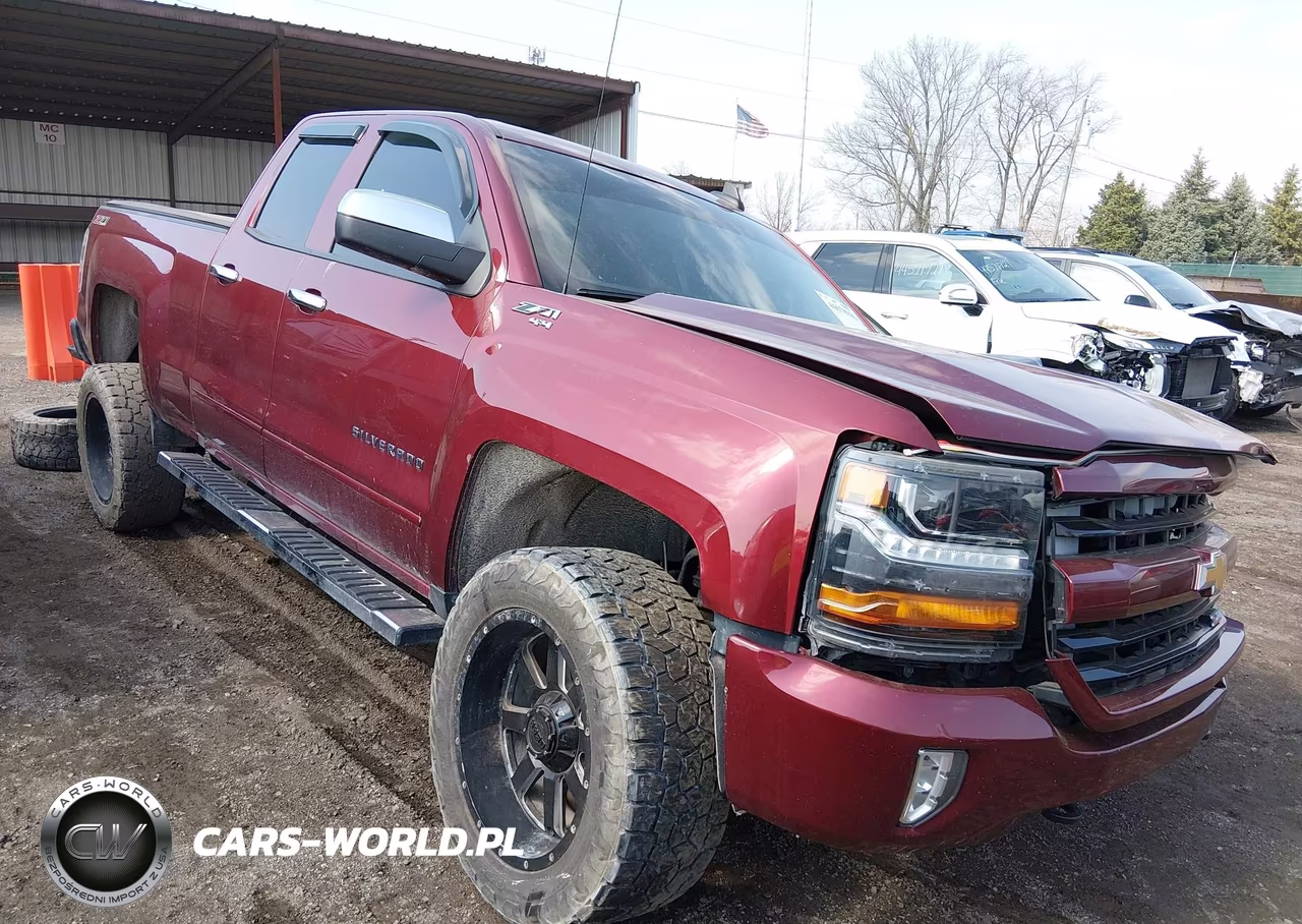 2016 Chevrolet Silverado 1500 2Lt – zdjęcie 1 z 16