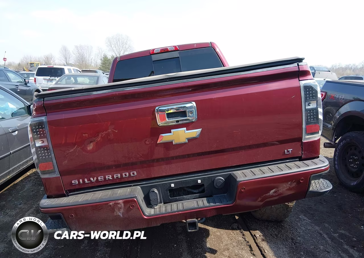 2016 Chevrolet Silverado 1500 2Lt VIN:1GCVKREC3GZ332592 - 16