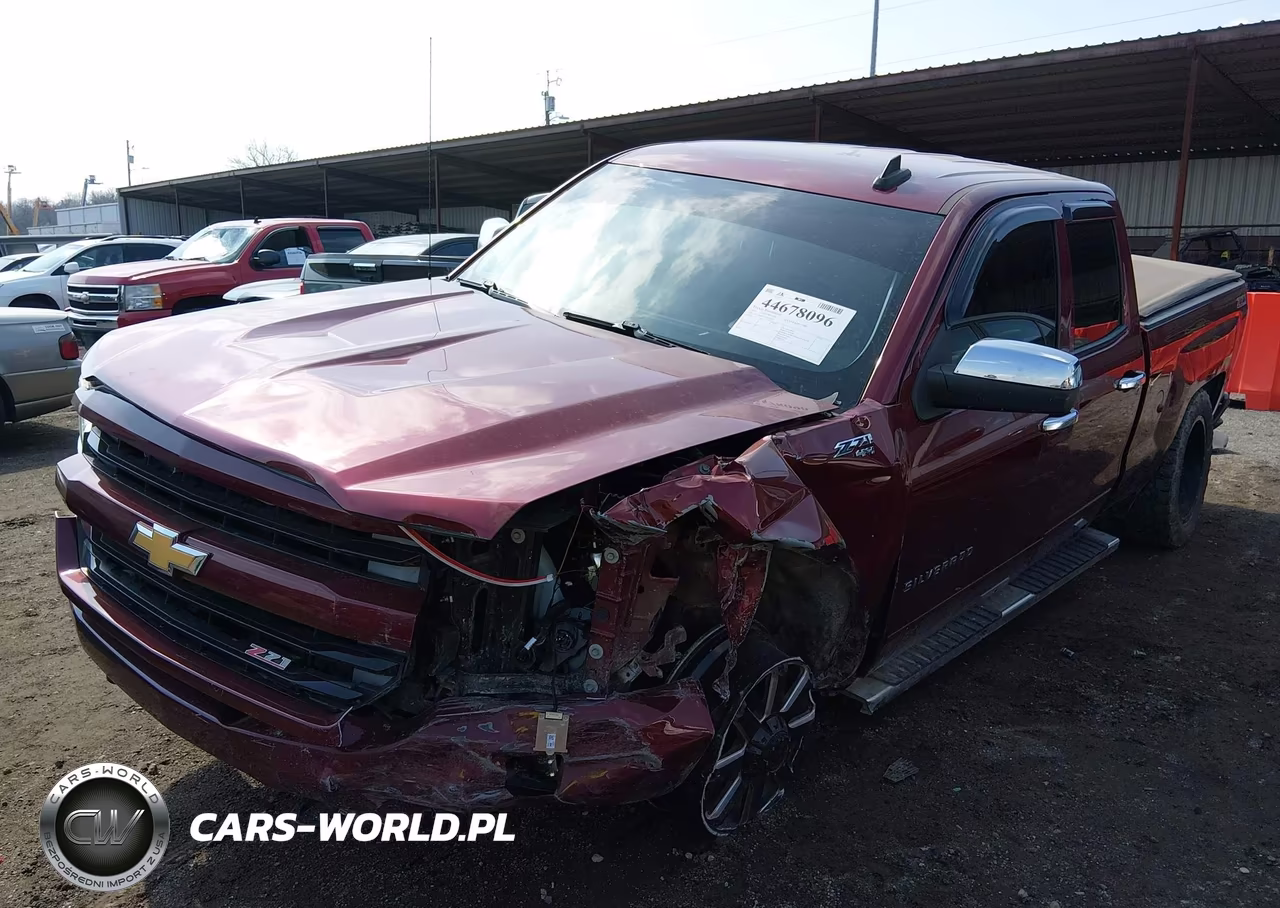 2016 Chevrolet Silverado 1500 2Lt VIN:1GCVKREC3GZ332592 - 2