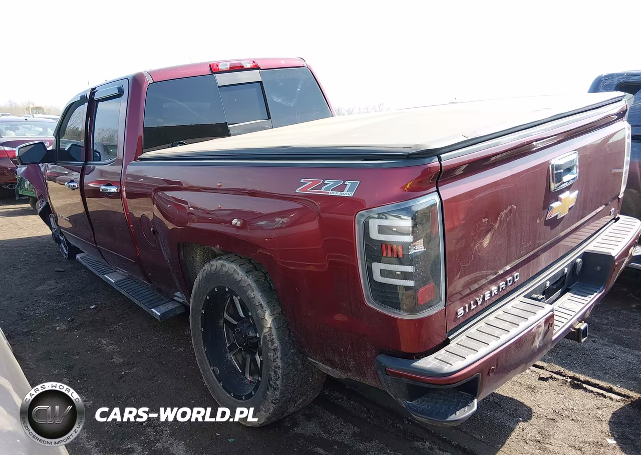 2016 Chevrolet Silverado 1500 2Lt VIN:1GCVKREC3GZ332592 - 3