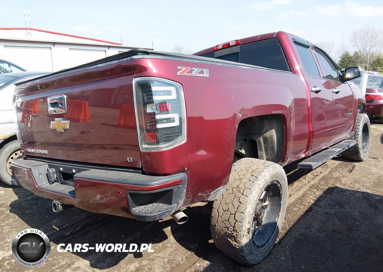 2016 Chevrolet Silverado 1500 2Lt VIN:1GCVKREC3GZ332592 - 4