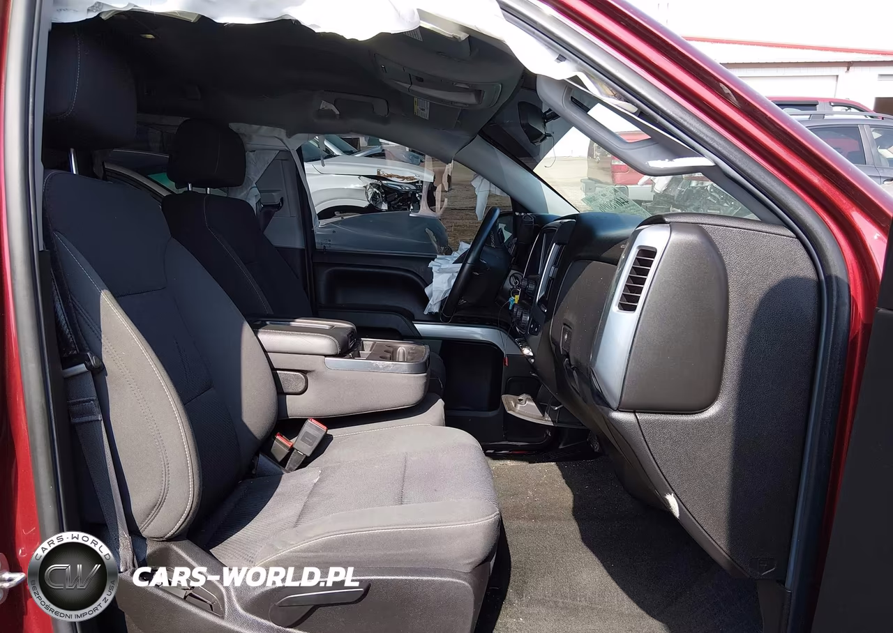 2016 Chevrolet Silverado 1500 2Lt VIN:1GCVKREC3GZ332592 - 5
