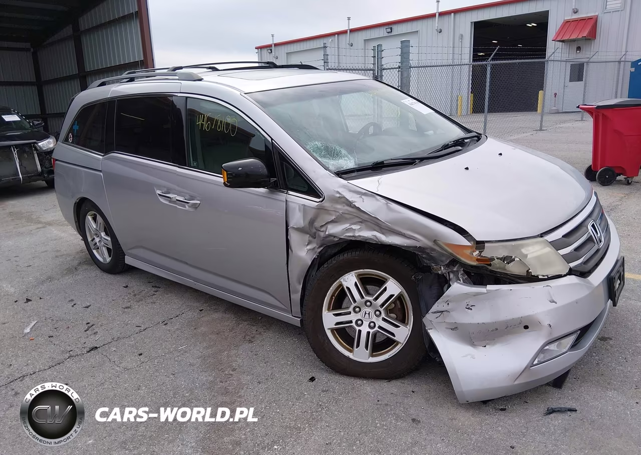 2012 Honda Odyssey Touring-Touring Elite