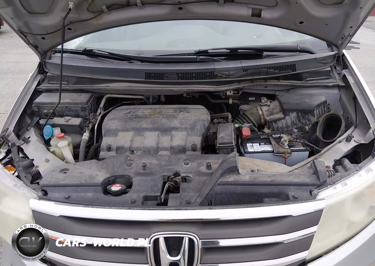 2012 Honda Odyssey Touring-Touring Elite VIN:5FNRL5H98CB058894 - 10