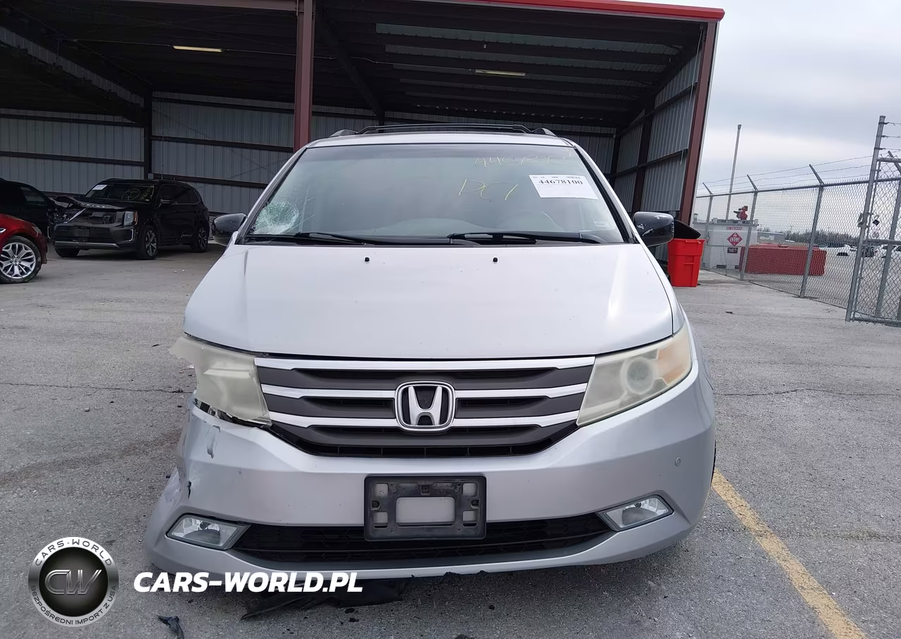 2012 Honda Odyssey Touring-Touring Elite VIN:5FNRL5H98CB058894 - 13