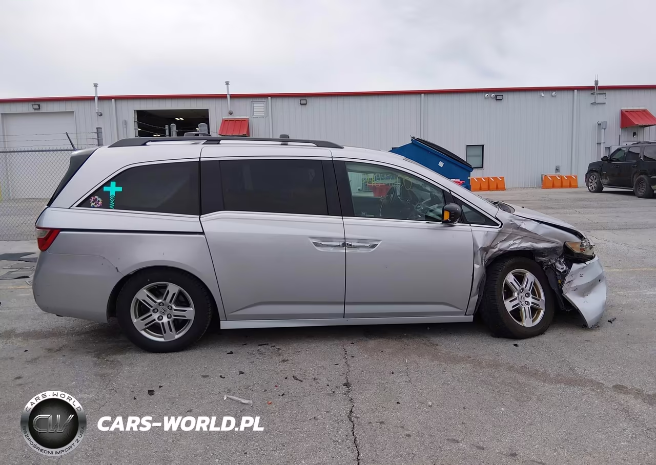 2012 Honda Odyssey Touring-Touring Elite VIN:5FNRL5H98CB058894 - 14