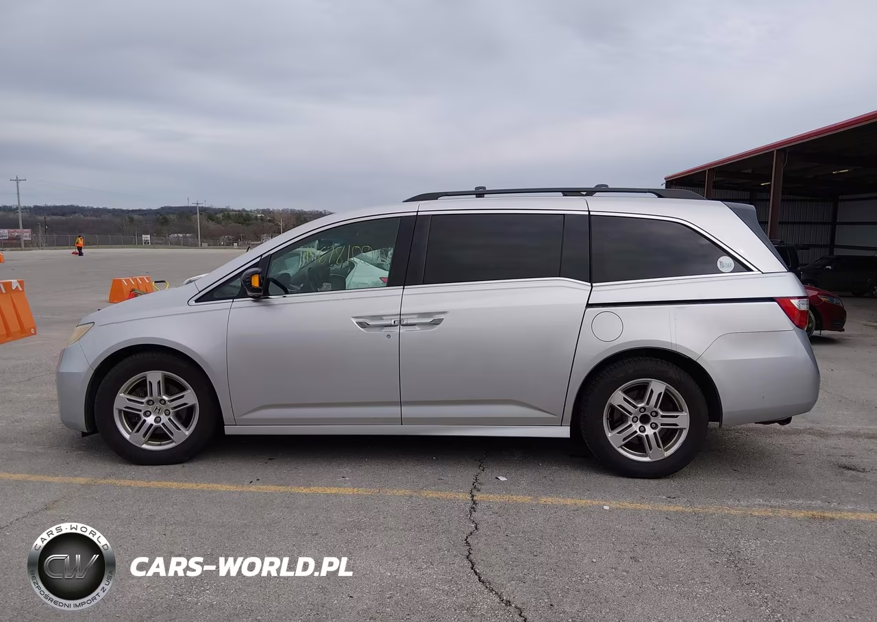 2012 Honda Odyssey Touring-Touring Elite VIN:5FNRL5H98CB058894 - 15