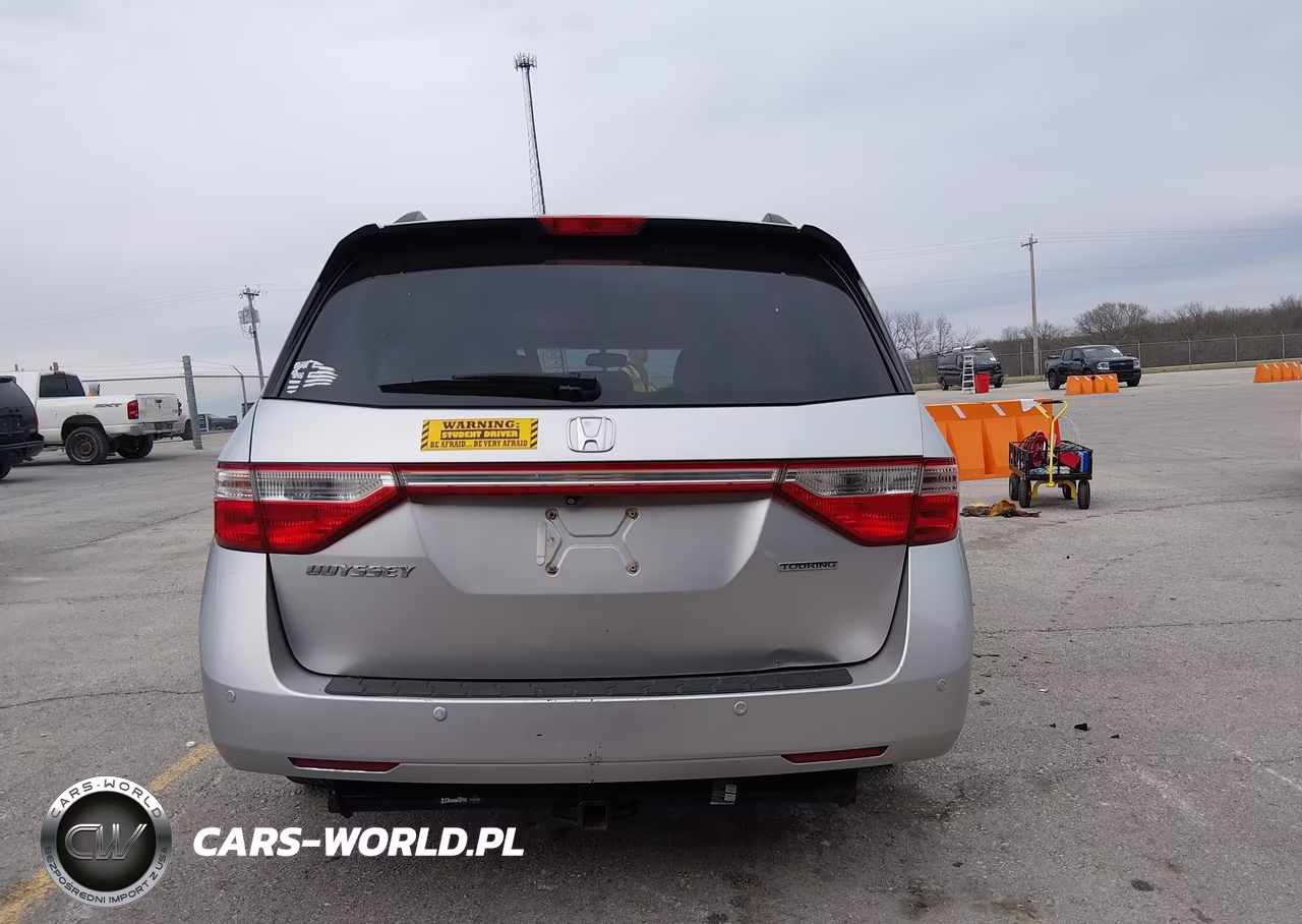 2012 Honda Odyssey Touring-Touring Elite VIN:5FNRL5H98CB058894 - 17