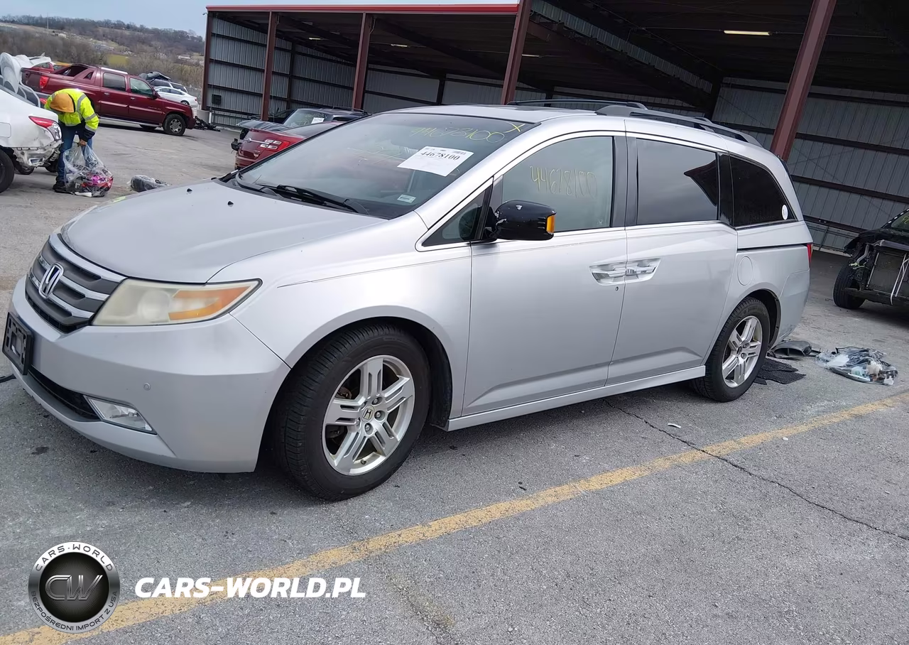 2012 Honda Odyssey Touring-Touring Elite VIN:5FNRL5H98CB058894 - 2