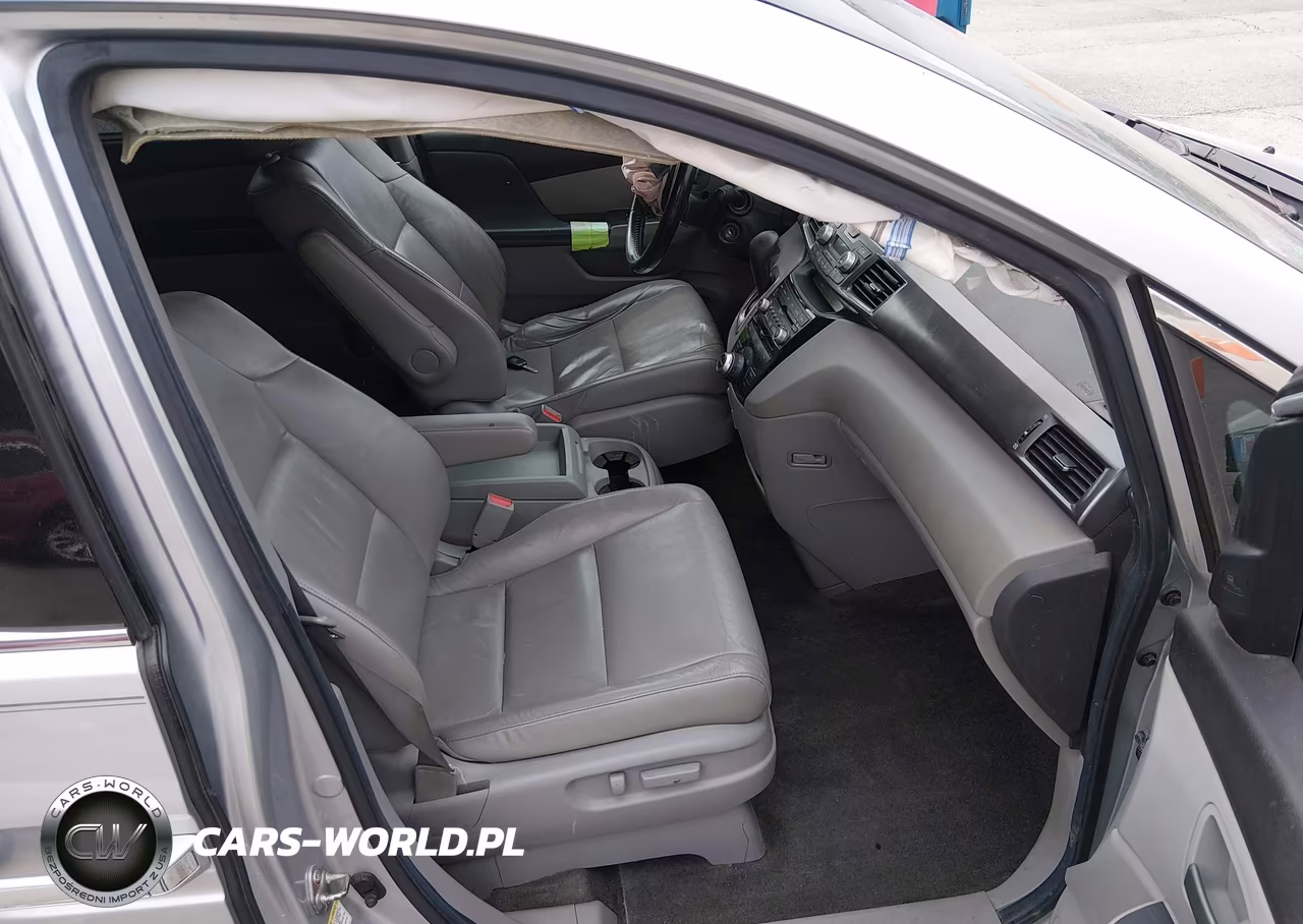 2012 Honda Odyssey Touring-Touring Elite VIN:5FNRL5H98CB058894 - 5
