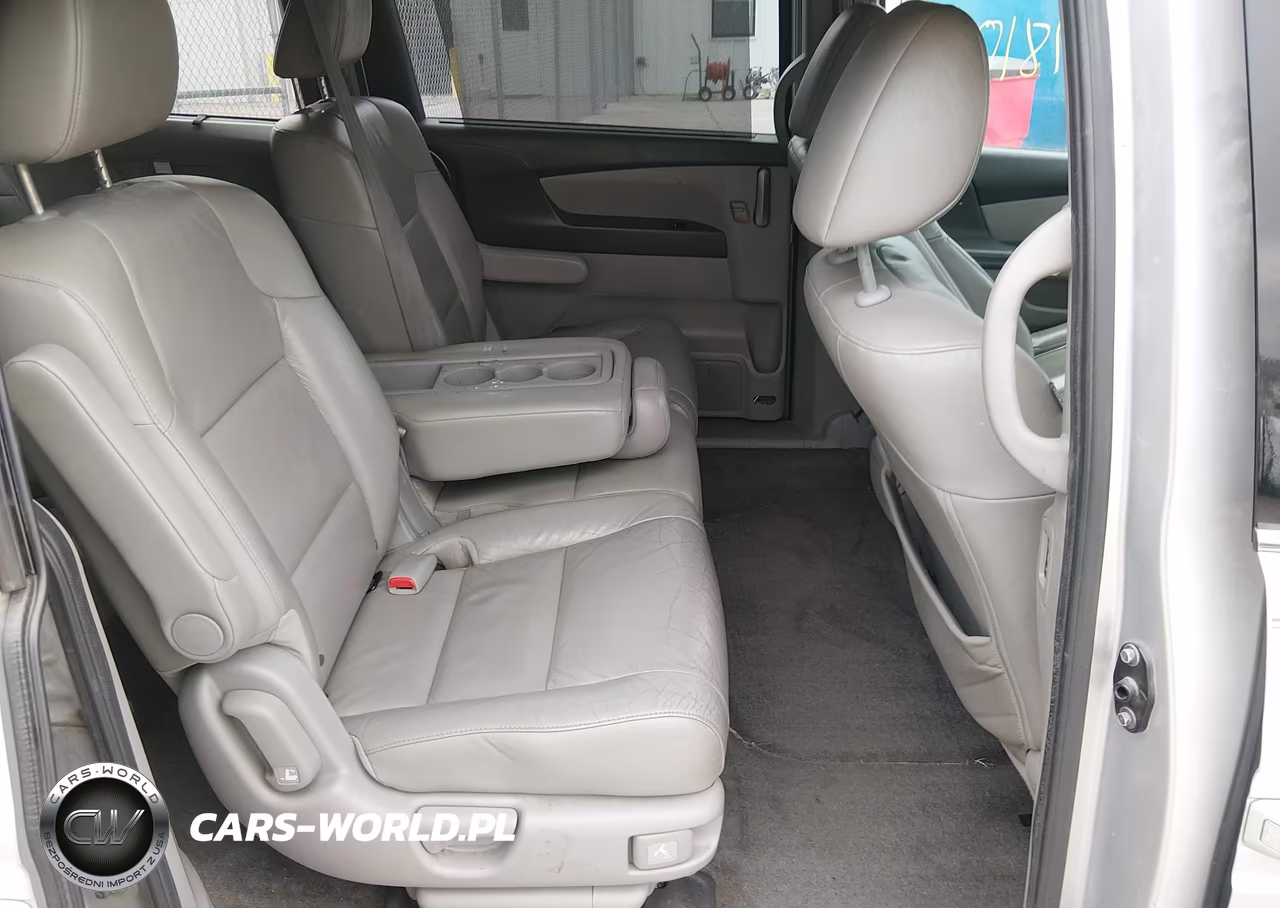 2012 Honda Odyssey Touring-Touring Elite VIN:5FNRL5H98CB058894 - 8