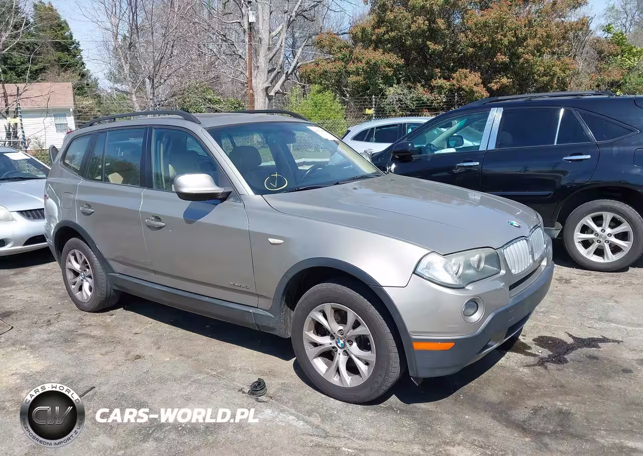 2010 BMW X3 xDrive30I