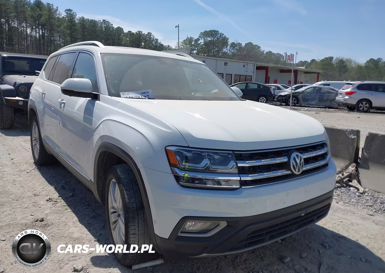 2019 Volkswagen Atlas 3.6L V6 Sel Premium