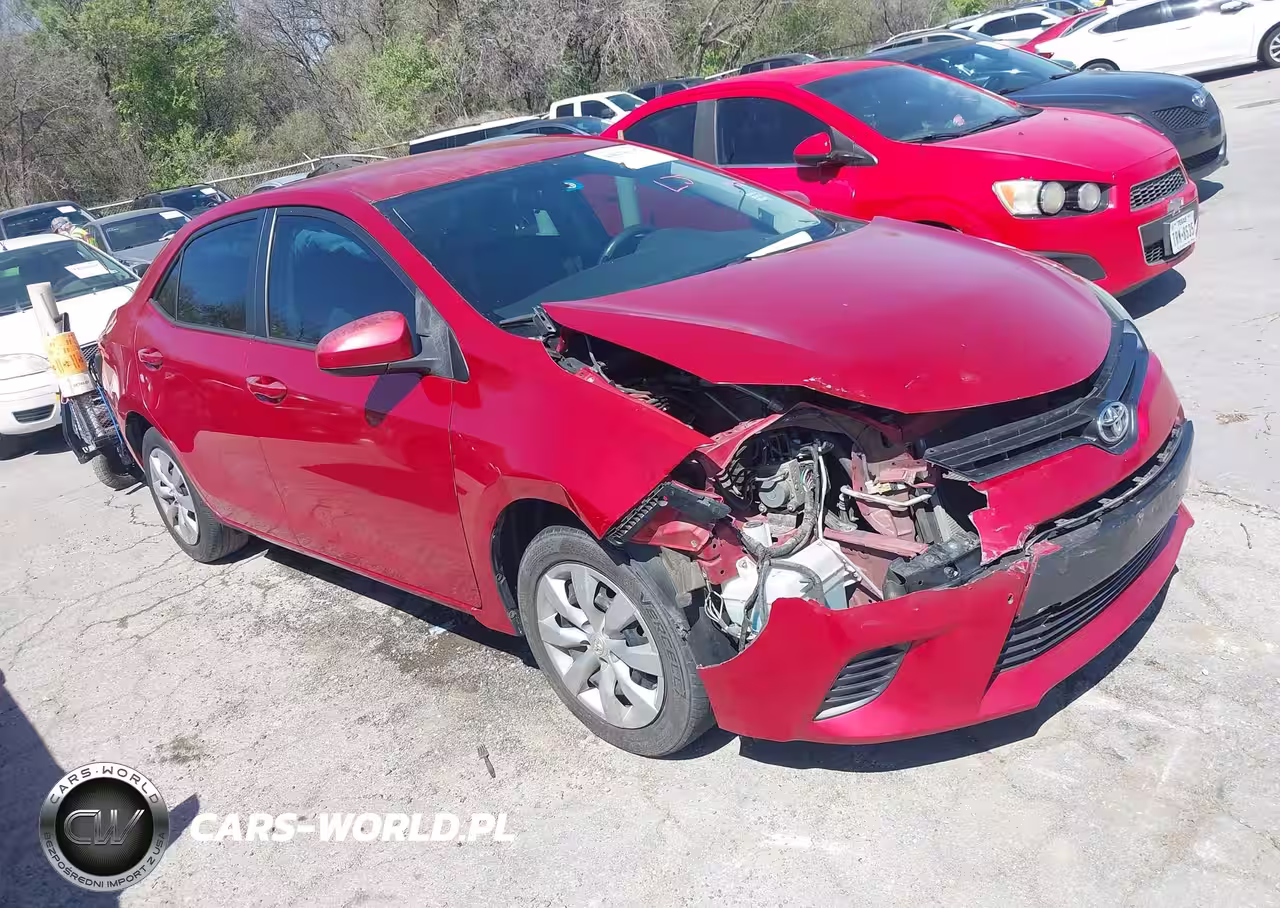 2015 Toyota Corolla Le
