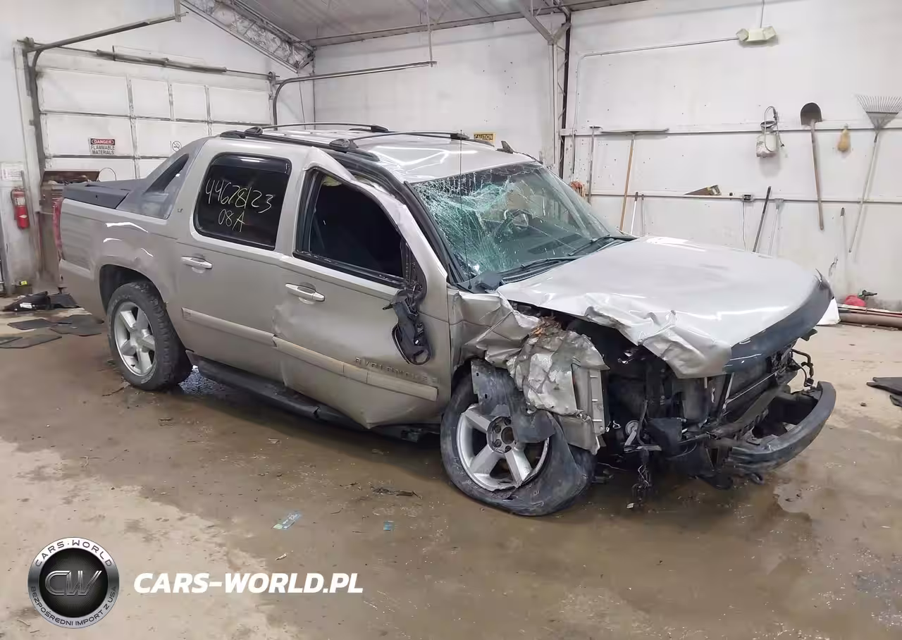 2008 Chevrolet Avalanche 1500 Lt