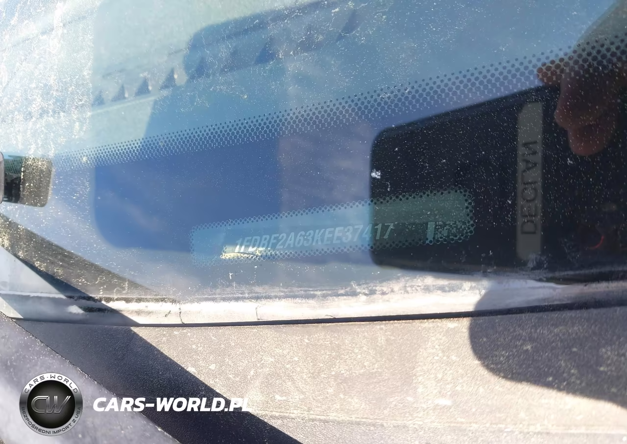 2019 Ford F-250 Xl VIN:1FDBF2A63KEE37417 - 9