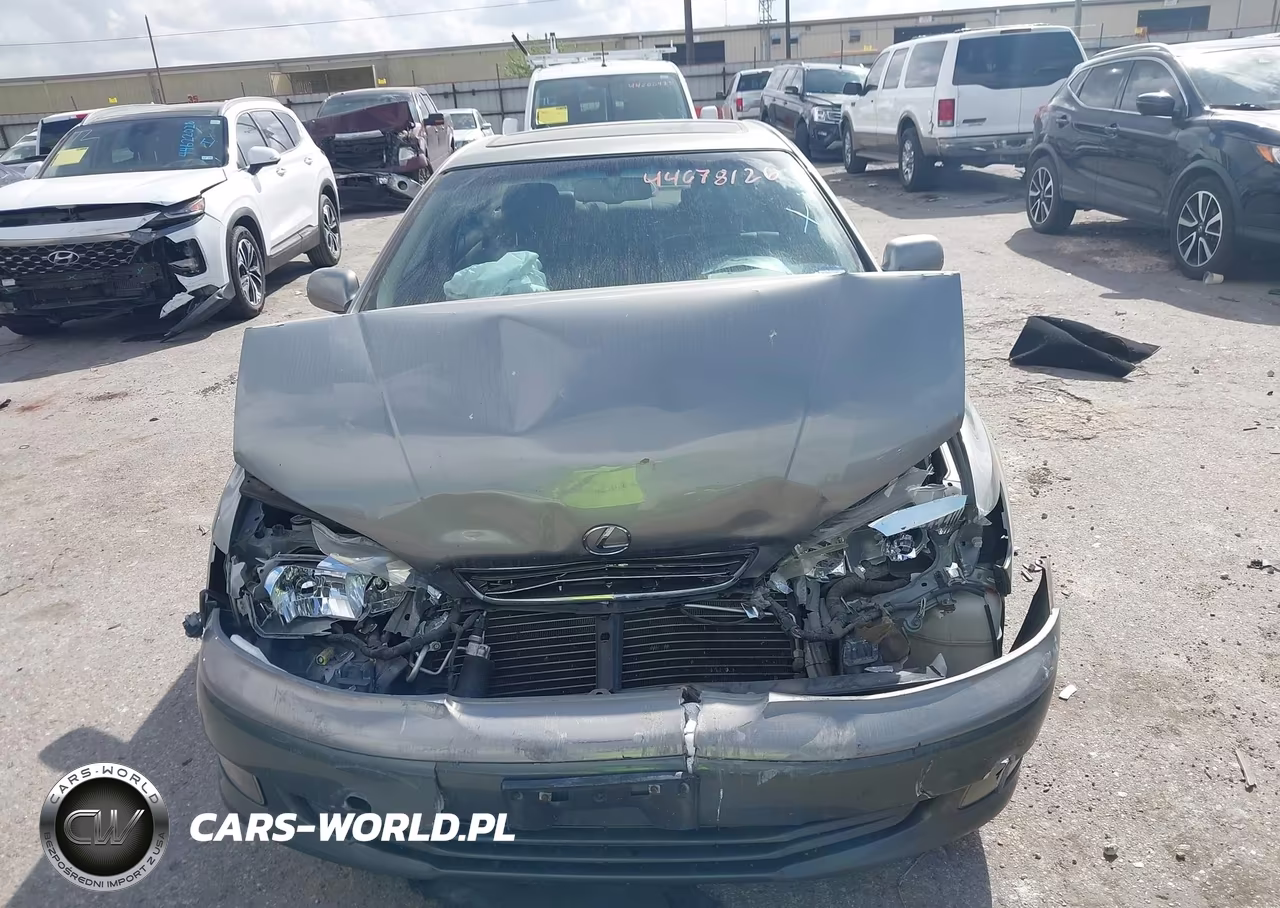 2001 Lexus Es 300 VIN:JT8BF28G715107019 - 12