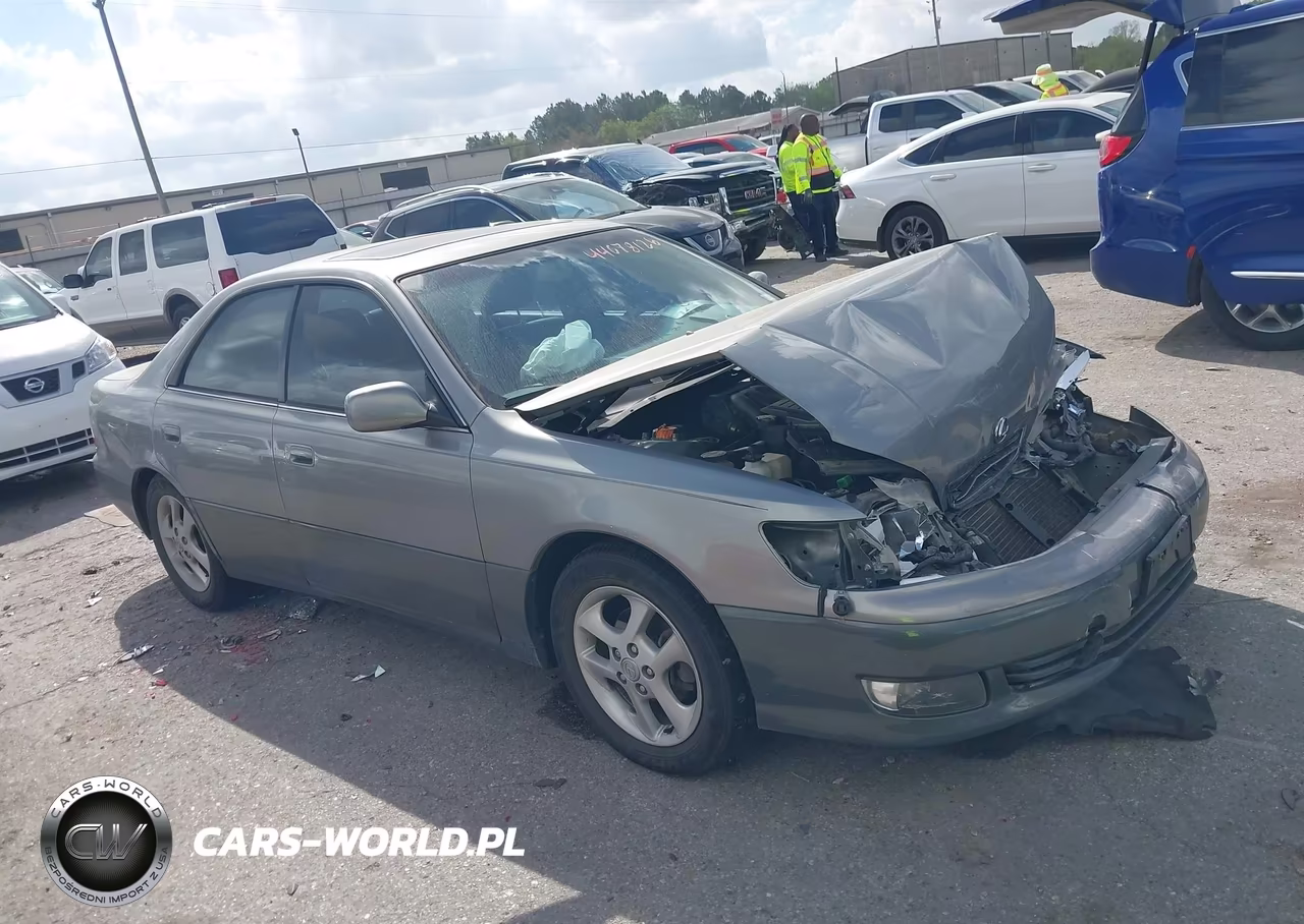 2001 Lexus Es 300 VIN:JT8BF28G715107019 - 13