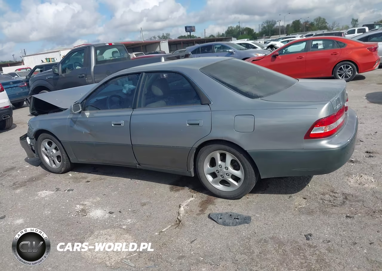 2001 Lexus Es 300 VIN:JT8BF28G715107019 - 14