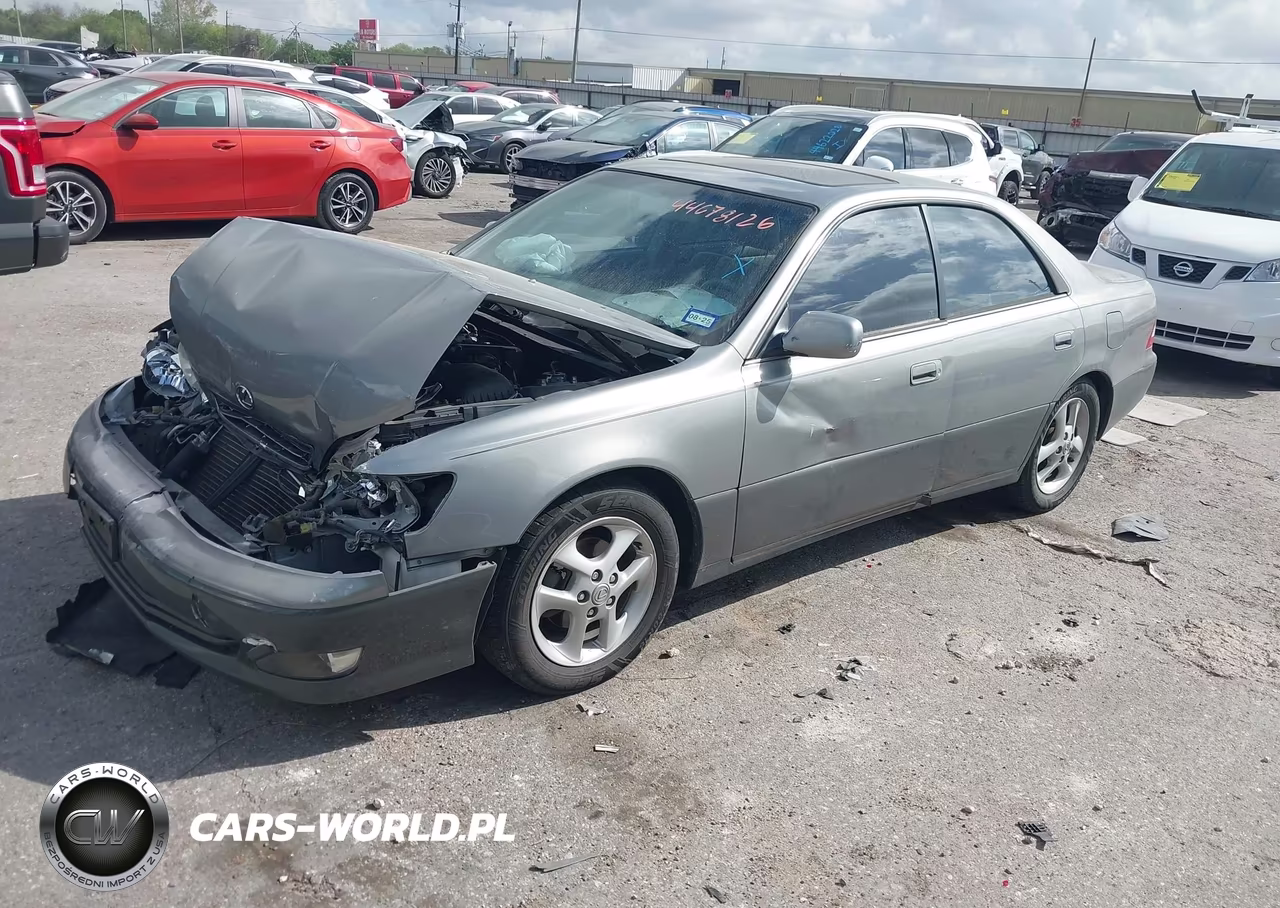 2001 Lexus Es 300 VIN:JT8BF28G715107019 - 2