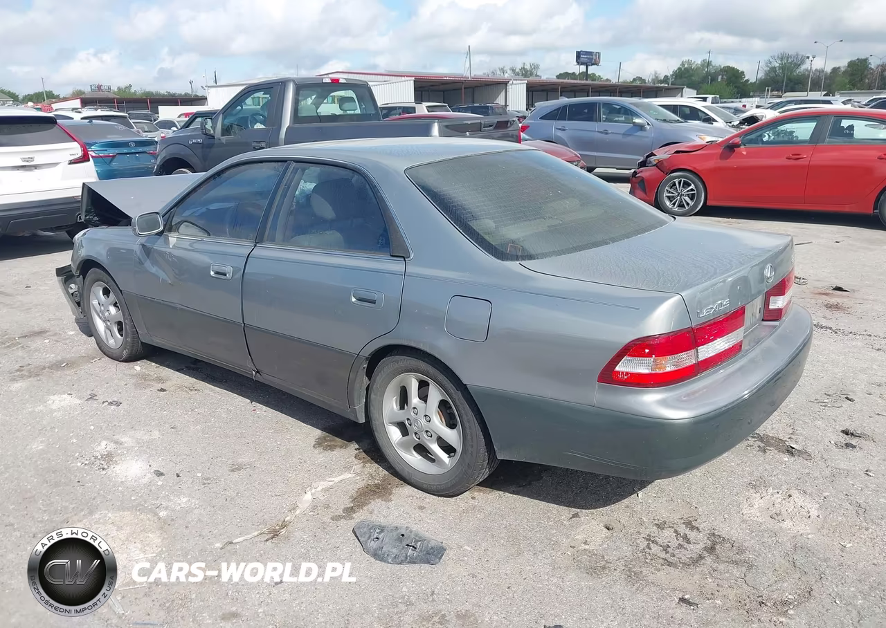2001 Lexus Es 300 VIN:JT8BF28G715107019 - 3