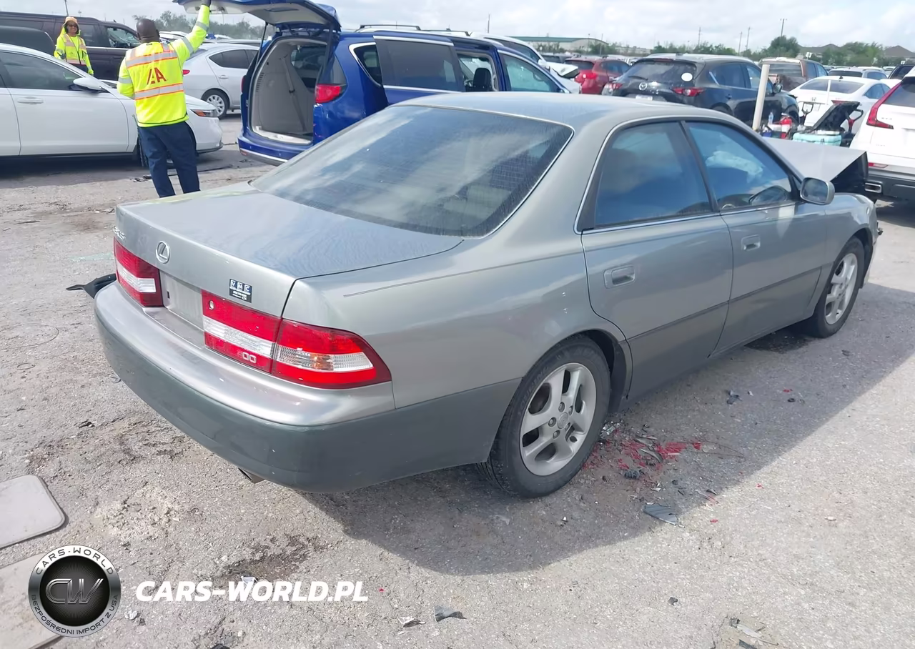 2001 Lexus Es 300 VIN:JT8BF28G715107019 - 4