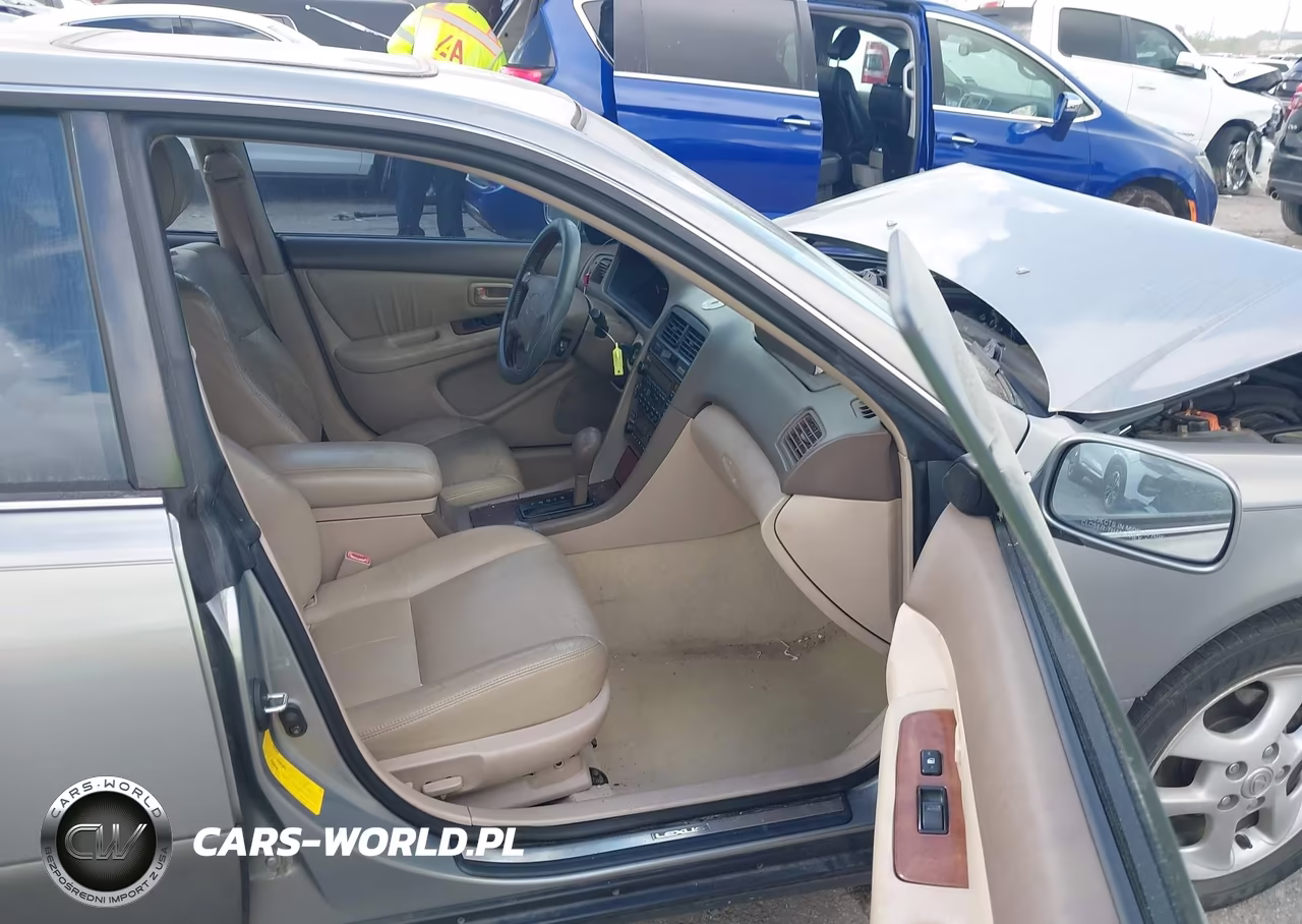2001 Lexus Es 300 VIN:JT8BF28G715107019 - 5