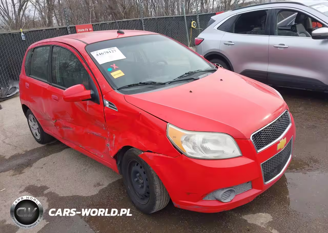 2010 Chevrolet Aveo Lt
