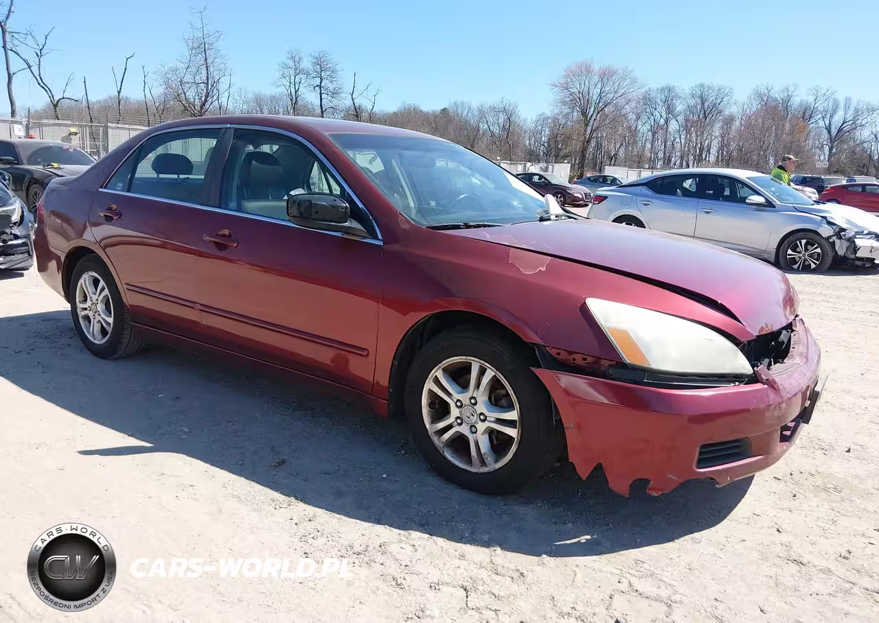 2006 Honda Accord 2.4 Ex