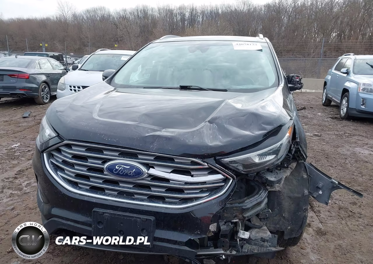 2020 Ford Edge Sel VIN:2FMPK3J99LBA57156 - 12